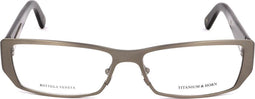 Ladies'Spectacle frame Bottega Veneta BV-83-20 Silver