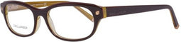 Ladies'Spectacle frame Dsquared2 DQ5022-050 (ø 51 mm) Brown (ø 51 mm)