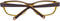Ladies'Spectacle frame Dsquared2 DQ5022-050 (ø 51 mm) Brown (ø 51 mm)