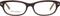 Ladies'Spectacle frame Dsquared2 DQ5022-050 (ø 51 mm) Brown (ø 51 mm)