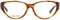 Ladies'Spectacle frame Dsquared2 DQ5060-047 (ø 56 mm) Brown (ø 56 mm)