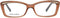 Ladies'Spectacle frame Dsquared2 DQ5109-047-54 (ø 54 mm) Brown (ø 54 mm)