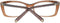 Ladies'Spectacle frame Dsquared2 DQ5109-047-54 (ø 54 mm) Brown (ø 54 mm)