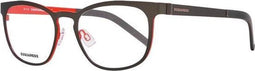 Ladies'Spectacle frame Dsquared2 DQ5184-020-51 (ø 51 mm) Grey (ø 51 mm)