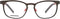 Ladies'Spectacle frame Dsquared2 DQ5184-020-51 (ø 51 mm) Grey (ø 51 mm)