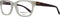 Ladies'Spectacle frame Gant GA4058-093-52 (ø 52 mm) Turquoise (ø 52 mm)