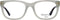 Ladies'Spectacle frame Gant GA4058-093-52 (ø 52 mm) Turquoise (ø 52 mm)