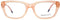 Ladies'Spectacle frame Gant GA4062-074-51 (ø 51 mm) Coral (ø 51 mm)