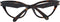 Ladies' Spectacle frame Gant GA4100 51052