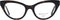 Ladies' Spectacle frame Gant GA4100 51052