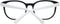 Ladies' Spectacle frame Gant GA4102 51001