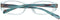 Ladies'Spectacle frame Gant GW-DELMAR-GRN-52 (ø 52 mm) Transparent (ø 52 mm)