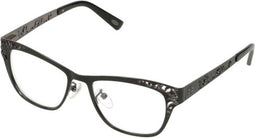 Ladies'Spectacle frame Loewe VLW445M5108GF Black (ø 51 mm)