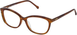 Ladies'Spectacle frame Loewe VLWA06M530ADP Dark Havana (ø 53 mm)