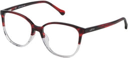 Ladies'Spectacle frame Loewe VLWA17M5301FW Red (ø 53 mm)