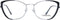 Ladies' Spectacle frame Longines LG5011-H 5401A
