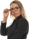 Ladies' Spectacle frame Longines LG5013-H 54056
