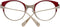 Ladies' Spectacle frame Omega OM5002-H 51066