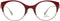 Ladies' Spectacle frame Omega OM5002-H 51066