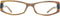 Ladies'Spectacle frame Rodenstock R5189-B Brown (ø 52 mm)