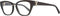 Ladies' Spectacle frame Swarovski SK5251 50052