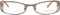 Ladies' Spectacle frame Ted Baker TB2160 54143
