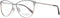 Ladies' Spectacle frame Ted Baker TB2255 54905