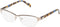 Ladies'Spectacle frame Tous VTO3245508M6 (55 mm) Pink (ø 55 mm)