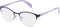 Ladies'Spectacle frame Tous VTO3384901HD (49 mm) Purple (ø 49 mm)