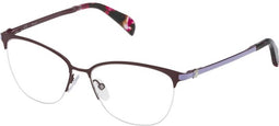 Ladies'Spectacle frame Tous VTO350540R50 (54 mm) Purple (ø 54 mm)