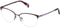 Ladies'Spectacle frame Tous VTO350540R50 (54 mm) Purple (ø 54 mm)