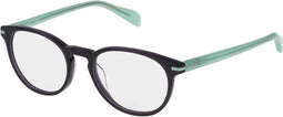 Ladies'Spectacle frame Tous VTO926500U55 (50 mm) Purple (ø 50 mm)