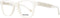 Ladies' Spectacle frame Zadig & Voltaire VZV088 500702