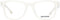 Ladies' Spectacle frame Zadig & Voltaire VZV088 500702
