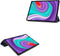 imoshion Tablet Hoes - Geschikt voor Lenovo Tab P11 Pro - Trifold Bookcase - Donkerblauw