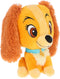 Lady Disney Pluche Knuffel 30 cm - Lady en de Vagebond