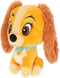 Lady Disney Pluche Knuffel 30 cm - Lady en de Vagebond