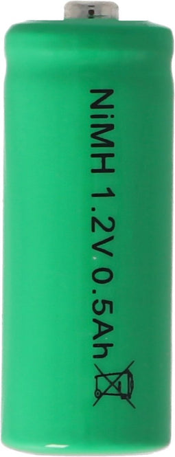 Lady LR1 NiMH-batterij type N, oplaadadapter en LCD-lader 200 mAh laadstroom