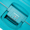 Samsonite S'CURE SPINNER 55/20 - Hardcase Handbagage - Ultralicht en sterk - Turquoise