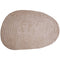 Veer Carpets Badmat Oliver - Taupe 50 x 80 cm