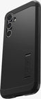 Spigen Tough Armor - Samsung Galaxy S23 FE - Militaire standaard - Zwart