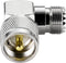 TRU COMPONENTS TC-9199216 UHF-adapter UHF-bus - UHF-stekker 1 stuk(s) Bulk