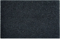 SVJ Deurmat Rechthoekig - 100 x 65 cm - Kokos - Grijs