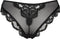 Hunkemöller Brazilian Lingerie - Kant en mesh - Zwart - maat L