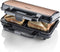 Bestron ASM90XLCO - Tosti apparaat - 900W - Voor 2 tosti's - Koper (2 stuks)