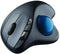 Logitech M570 - Draadloze Trackball - Laser bewegingsdetectie - Rechtshandig
