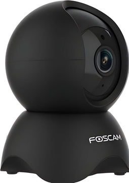 Foscam X5 - Beveiligingscamera - Pan&tilt - 5MP - Zwart