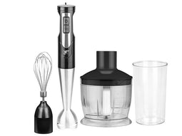 LAFE BRK-003A blender 0.6 L Immersion blender Black, Silver, Transparent 800 W