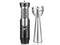 LAFE BRK-003A blender 0.6 L Immersion blender Black, Silver, Transparent 800 W
