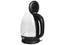 LAFE CEG012.2 electric kettle 1.7 L 2200 W Black, Transparent
